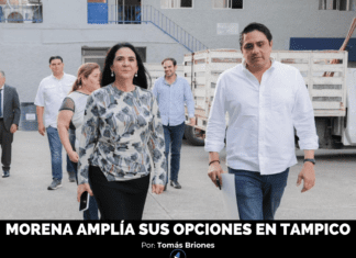 MORENA AMPLÍA SUS OPCIONES EN TAMPICO
