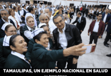 TAMAULIPAS, UN EJEMPLO NACIONAL EN SALUD