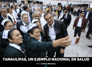 TAMAULIPAS, UN EJEMPLO NACIONAL EN SALUD