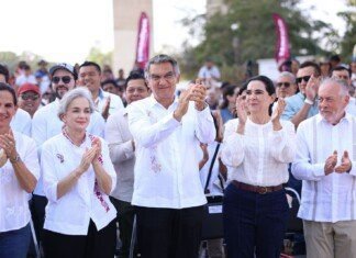Américo y María de Villarreal reconocen la historia y el trabajo de las despicadoras de Tamaulipas