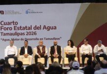 Proyecto Génesis impulsa alianza histórica por el agua en el arranque del Foro Estatal Tamaulipas 2026