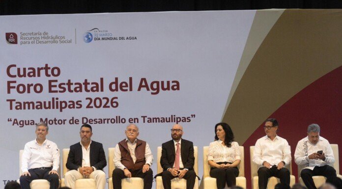 Proyecto Génesis impulsa alianza histórica por el agua en el arranque del Foro Estatal Tamaulipas 2026