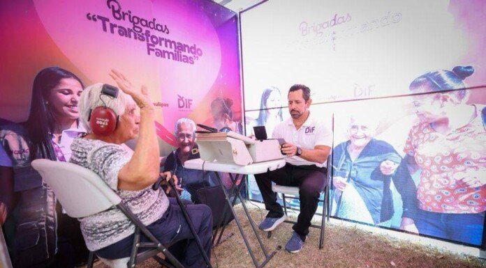 DIF Tamaulipas prioriza la salud auditiva con servicios gratuitos y entrega de auxiliares
