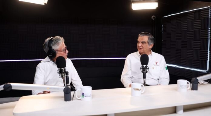 En “Diálogos con Américo”, destaca gobernador obras estratégicas para transformar Tamaulipas
