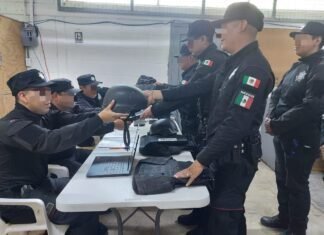 Fortalece SSPT equipamiento en Delegaciones Regionales de la Guardia Estatal