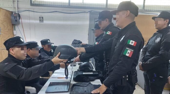 Fortalece SSPT equipamiento en Delegaciones Regionales de la Guardia Estatal