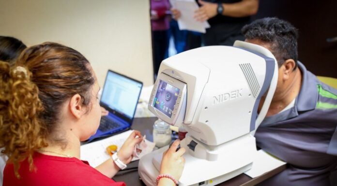 Avanza campaña de valoraciones oftalmológicas “Bienestar en tu mirada” del DIF Tamaulipas