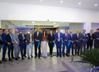 Adriana Marcela encabeza inauguración de nuevo hospital en Ciudad Victoria