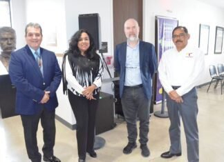 Inaugura ITM y Consulado de México en Houston, muestra que da voz a la niñez migrante tamaulipeca