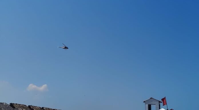 Vigila Agrupamiento Aéreo de la Guardia Estatal Playa Miramar