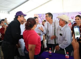 SEDENER entrega dos estufas eficientes de leña en la brigada del DIF Tamaulipas