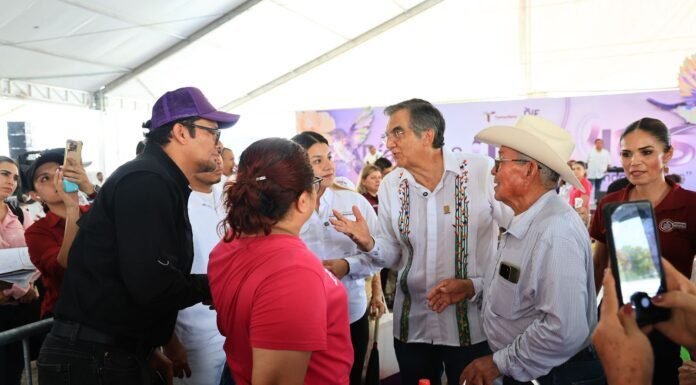 SEDENER entrega dos estufas eficientes de leña en la brigada del DIF Tamaulipas