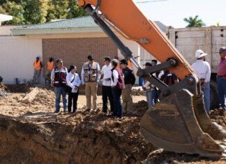 COMAPA Sur y Ayuntamiento de Ciudad Madero impulsan acciones conjuntas en infraestructura hidráulica y bienestar social