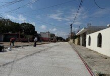 Mantiene COMAPA SUR ritmo de obras hidrosanitarias y de pavimentación en Ciudad Madero con apoyo estatal
