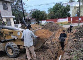Amplio sector de Ciudad Madero beneficiado con trabajos de mantenimiento hidrosanitario a través de PRODDER