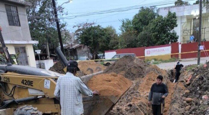 Amplio sector de Ciudad Madero beneficiado con trabajos de mantenimiento hidrosanitario a través de PRODDER
