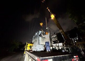 COMAPA SUR realiza mantenimiento eléctrico para fortalecer operación en planta Altavista
