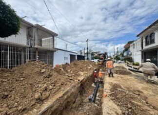 Avanzan acciones de mantenimiento hidráulico para mejorar servicios en el sur de Tamaulipas
