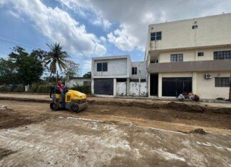 Importante obra sanitaria optimizará el sistema de drenaje en el norte de Tampico