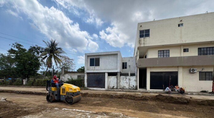 Importante obra sanitaria optimizará el sistema de drenaje en el norte de Tampico