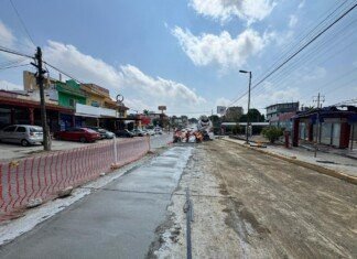 Impulsa COMAPA SUR reposición de pavimentos en vialidades estratégicas de Tampico