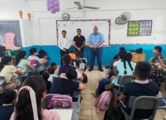 Niñas y niños, clave para construir una cultura del cuidado del agua