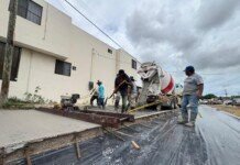 Avanza a fase final rehabilitación de colector sanitario en Ciudad Madero tras socavón