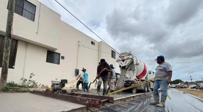 Avanza a fase final rehabilitación de colector sanitario en Ciudad Madero tras socavón
