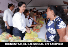 BIENESTAR, EL EJE SOCIAL EN TAMPICO