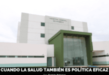 CUANDO LA SALUD TAMBIÉN ES POLÍTICA EFICAZ