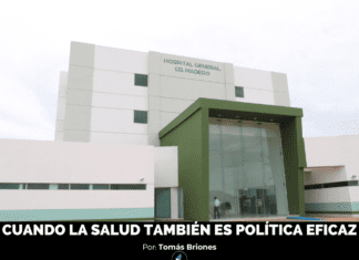 CUANDO LA SALUD TAMBIÉN ES POLÍTICA EFICAZ