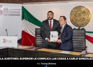 LA AUDITORÍA SUPERIOR LE COMPLICA LAS COSAS A CARLO GONZÁLEZ
