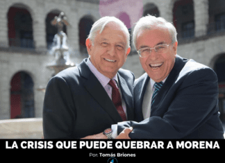 LA CRISIS QUE PUEDE QUEBRAR A MORENA