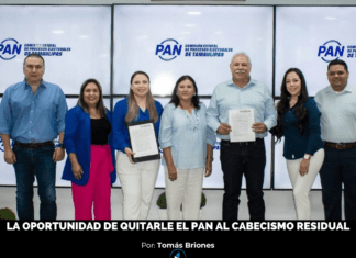 LA OPORTUNIDAD DE QUITARLE EL PAN AL CABECISMO RESIDUAL