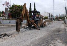 Avanza programa estatal de atención a socavones en la zona conurbada
