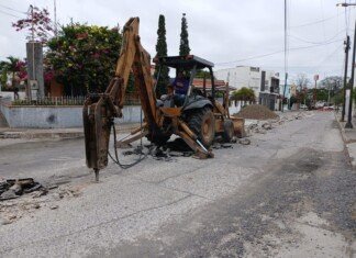 Avanza programa estatal de atención a socavones en la zona conurbada