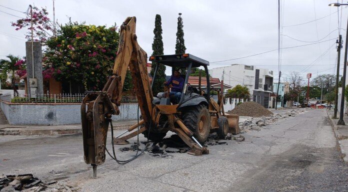 Avanza programa estatal de atención a socavones en la zona conurbada