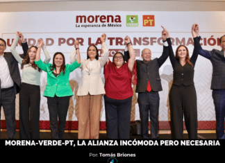 MORENA-VERDE-PT, LA ALIANZA INCÓMODA PERO NECESARIA