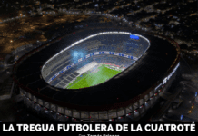 LA TREGUA FUTBOLERA DE LA CUATROTÉ