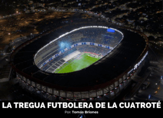 LA TREGUA FUTBOLERA DE LA CUATROTÉ