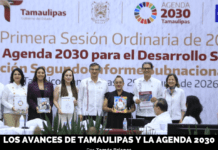 LOS AVANCES DE TAMAULIPAS Y LA AGENDA 2030