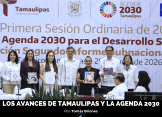 LOS AVANCES DE TAMAULIPAS Y LA AGENDA 2030