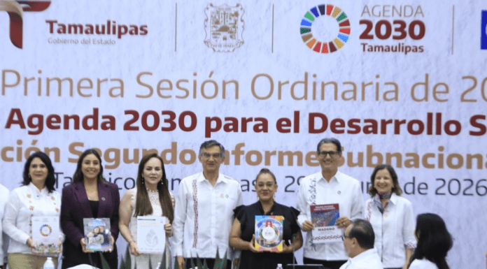 LOS AVANCES DE TAMAULIPAS Y LA AGENDA 2030