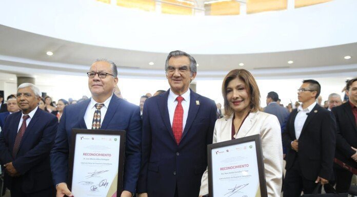 Las y los maestros son el corazón de la transformación: Américo Villarreal