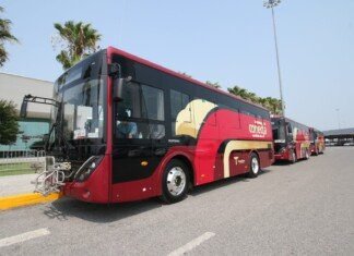 Pone en marcha Américo histórica modernización del transporte público en Tamaulipas