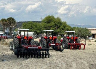 Fortalece Gobierno de Tamaulipas productividad agrícola con Central de Maquinaria
