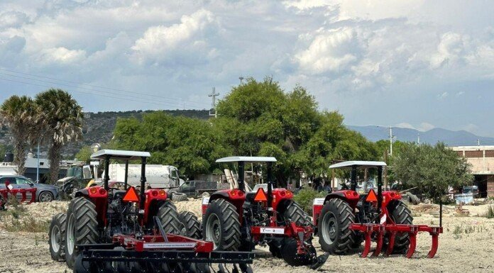 Fortalece Gobierno de Tamaulipas productividad agrícola con Central de Maquinaria