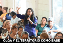 OLGA Y EL TERRITORIO COMO BASE