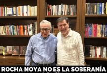 ROCHA MOYA NO ES LA SOBERANÍA