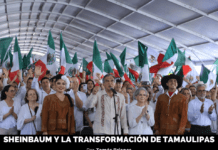 SHEINBAUM Y LA TRANSFORMACIÓN DE TAMAULIPAS